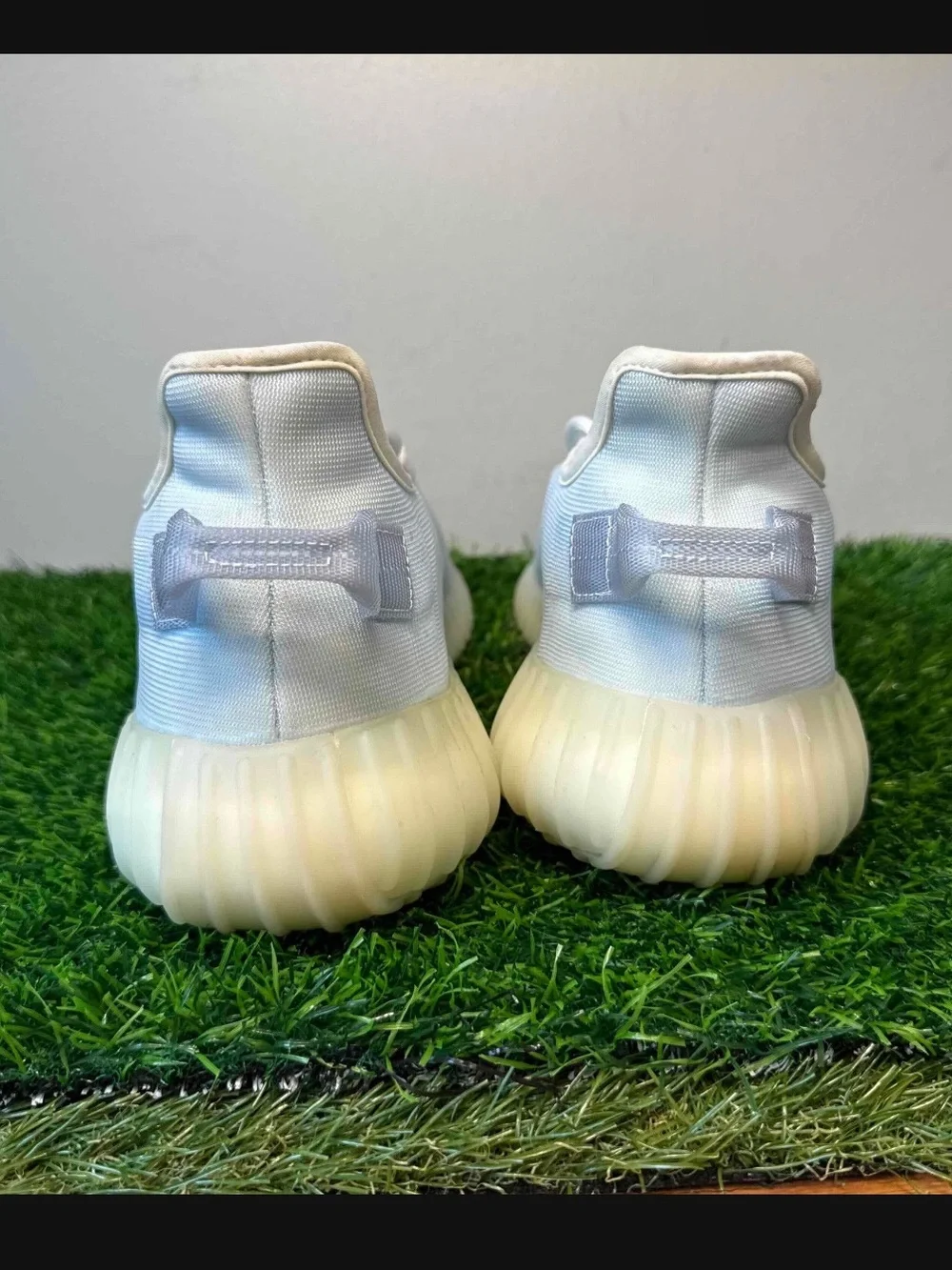 Adidas Yeezy Boost 350 V2 Mono Ice Blue White